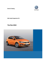 VW - SSP 571_The Polo 2018 - Self Study Programme 